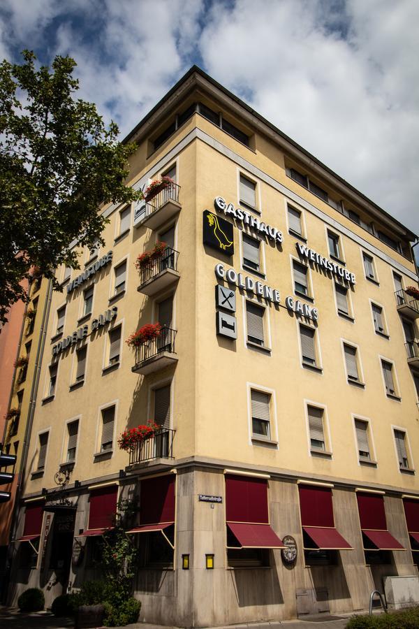 Hotel Goldene Gans Mannheim Bagian luar foto